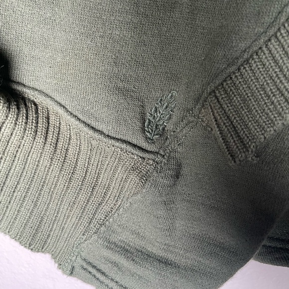 Free People Honey Dove Pullover in Green - Picture 6 of 9